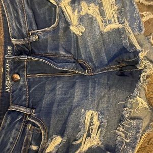 American eagle super stretch shorts